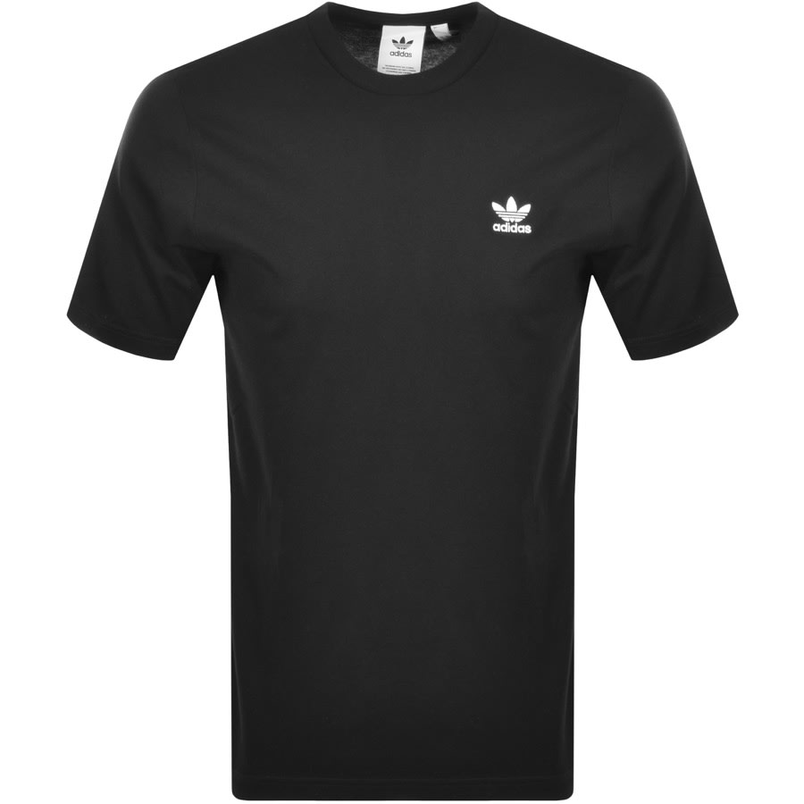 Alternative Image for ProductAdidas Originals Essential T Shirt Black1